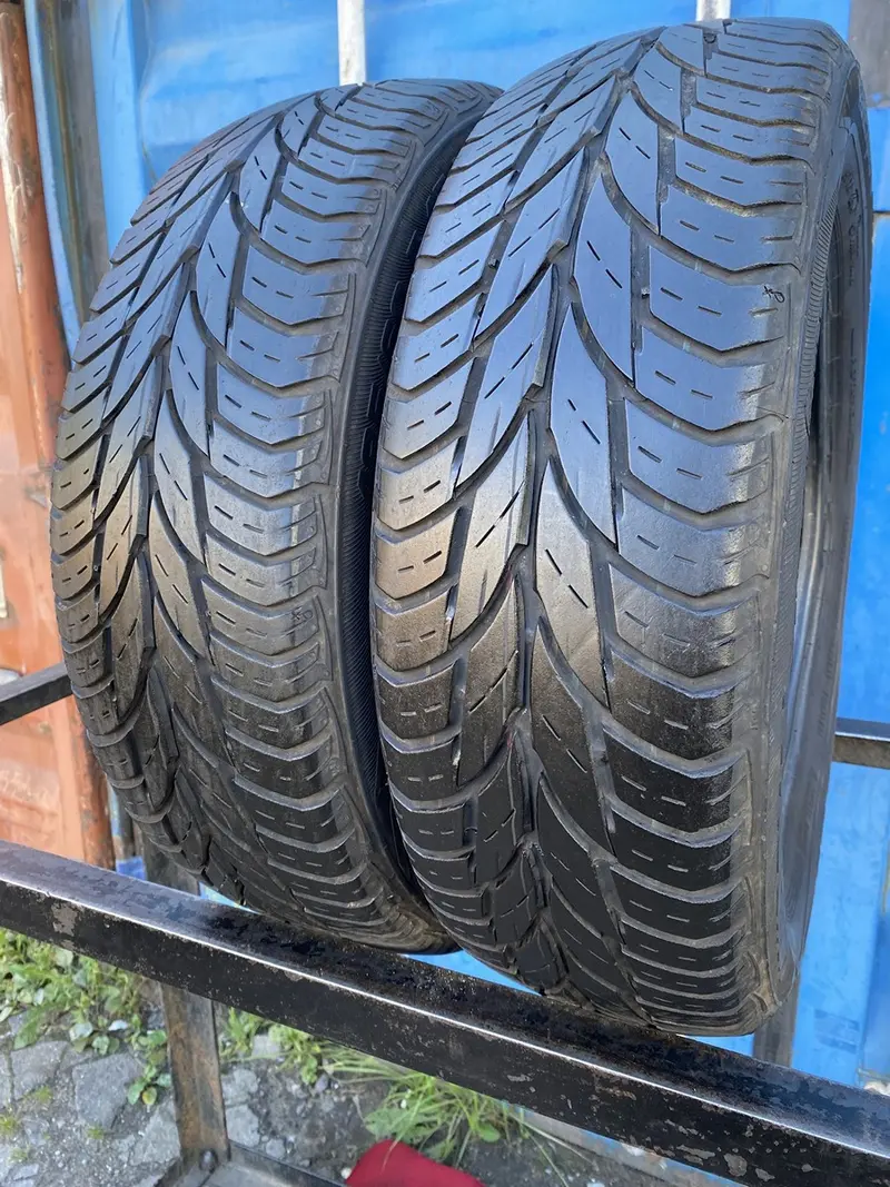 Пара б/у шин 185/60 R15 Uniroyal Rain Expert