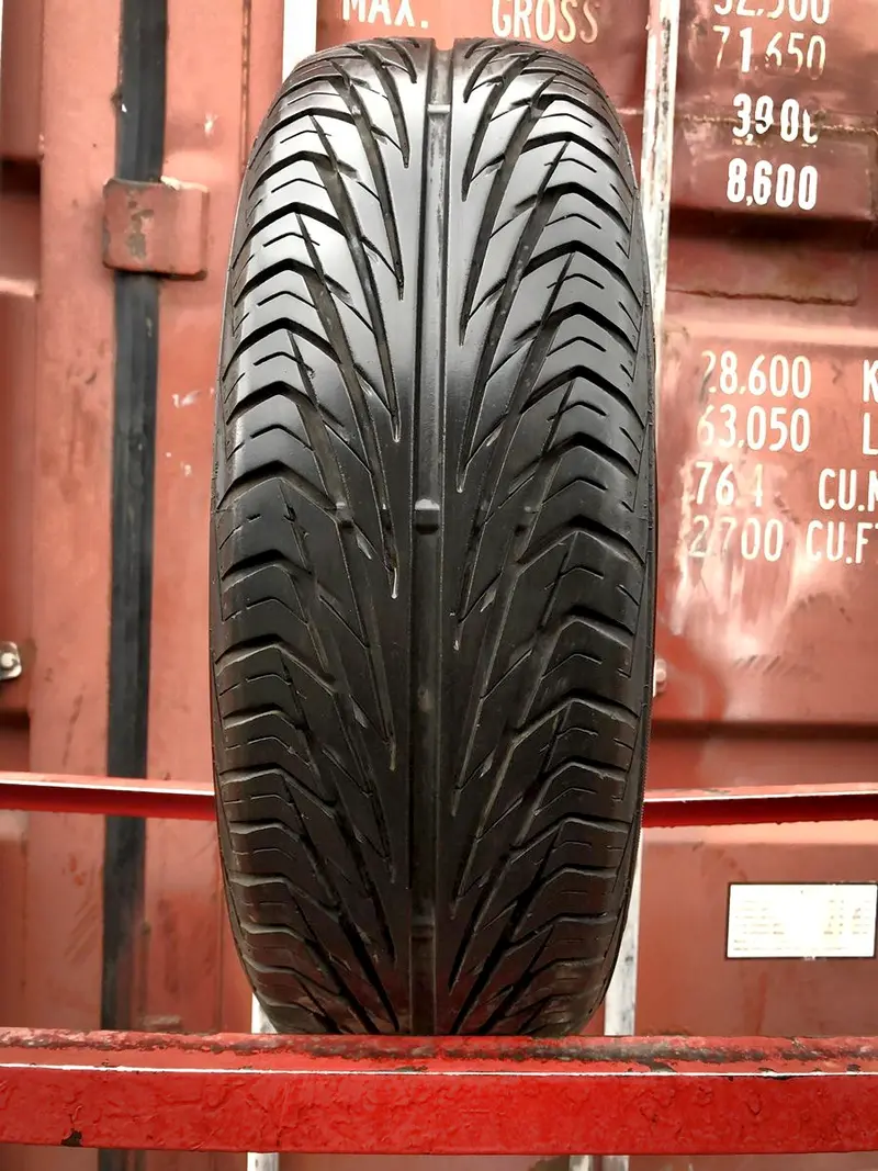 Б/у шина 185/60 R15 Uniroyal Rallye 550