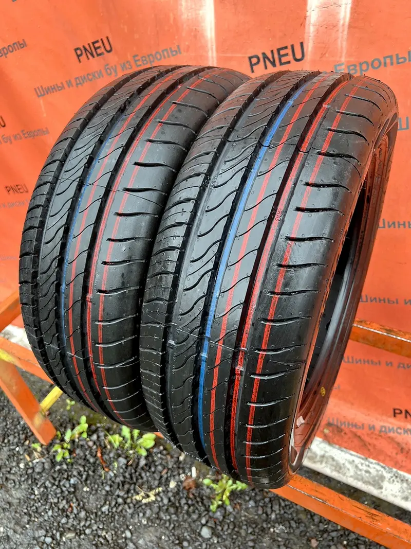 Пара новых шин 185/60 R15 Viatti Strada 2, фото 1