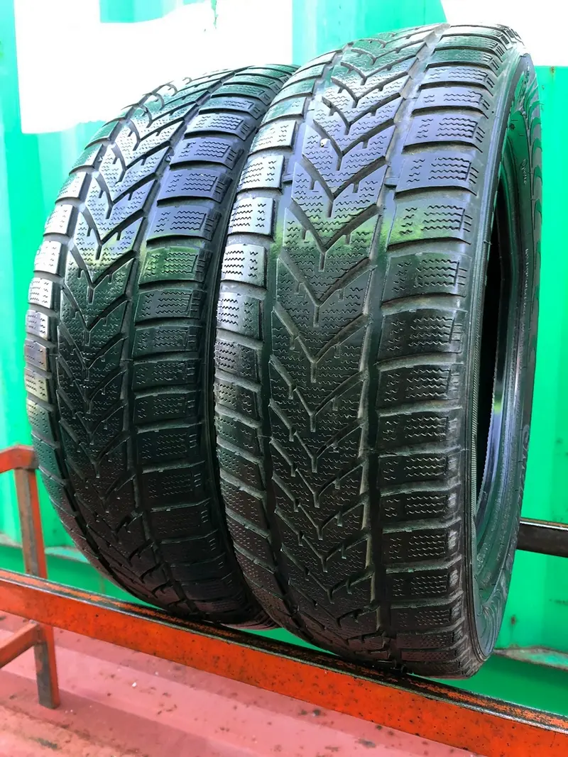 Пара б/у шин 185/60 R15 Vredestein Snowtrac 2, фото 1