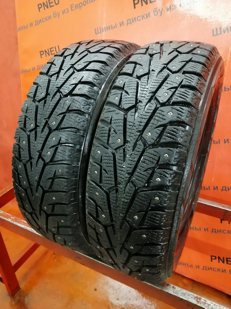 Пара б/у шин 185/60 R15 Yokohama Ice Guard Stud IG55