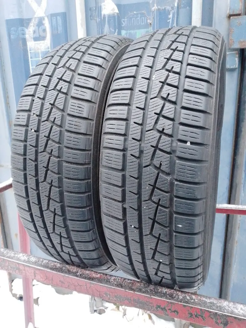 Пара б/у шин 185/60 R15 Yokohama W.drive V902 A, фото 1