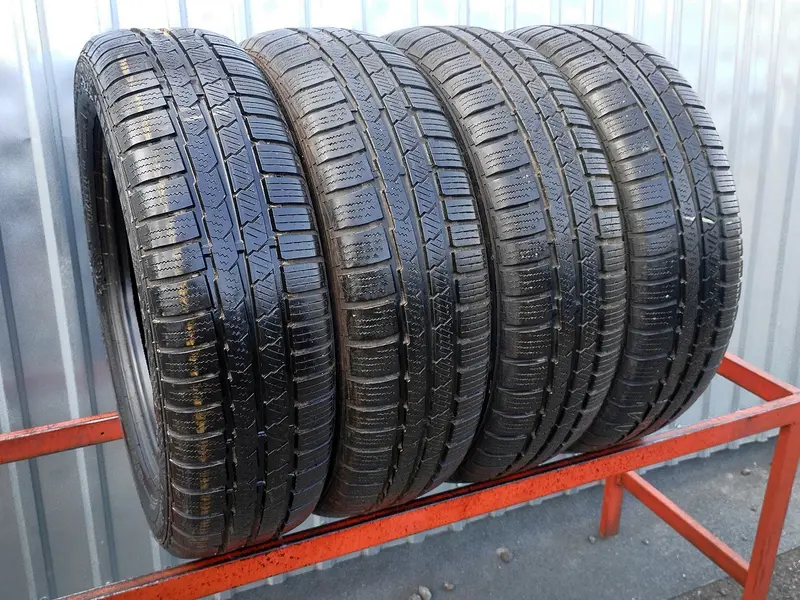 Комплект б/у шин 185/60 R16 Continental ContiWinterContact TS 810 Sport RunFlat