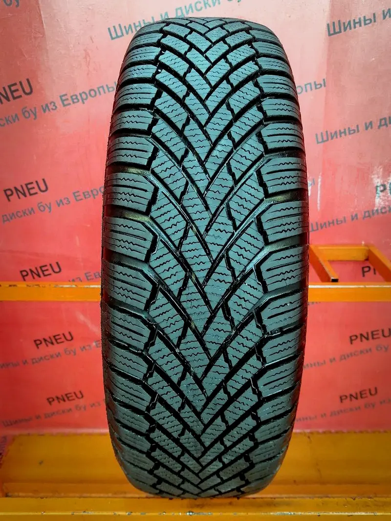 Б/у шина 185/60 R16 Continental ContiWinterContact TS 860