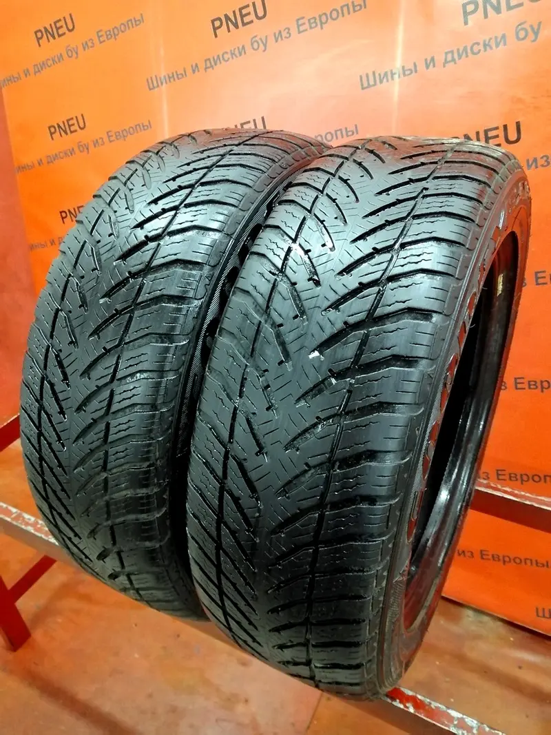 Пара б/у шин 185/60 R16 Goodyear Eagle Ultra Grip GW-3 RunFlat