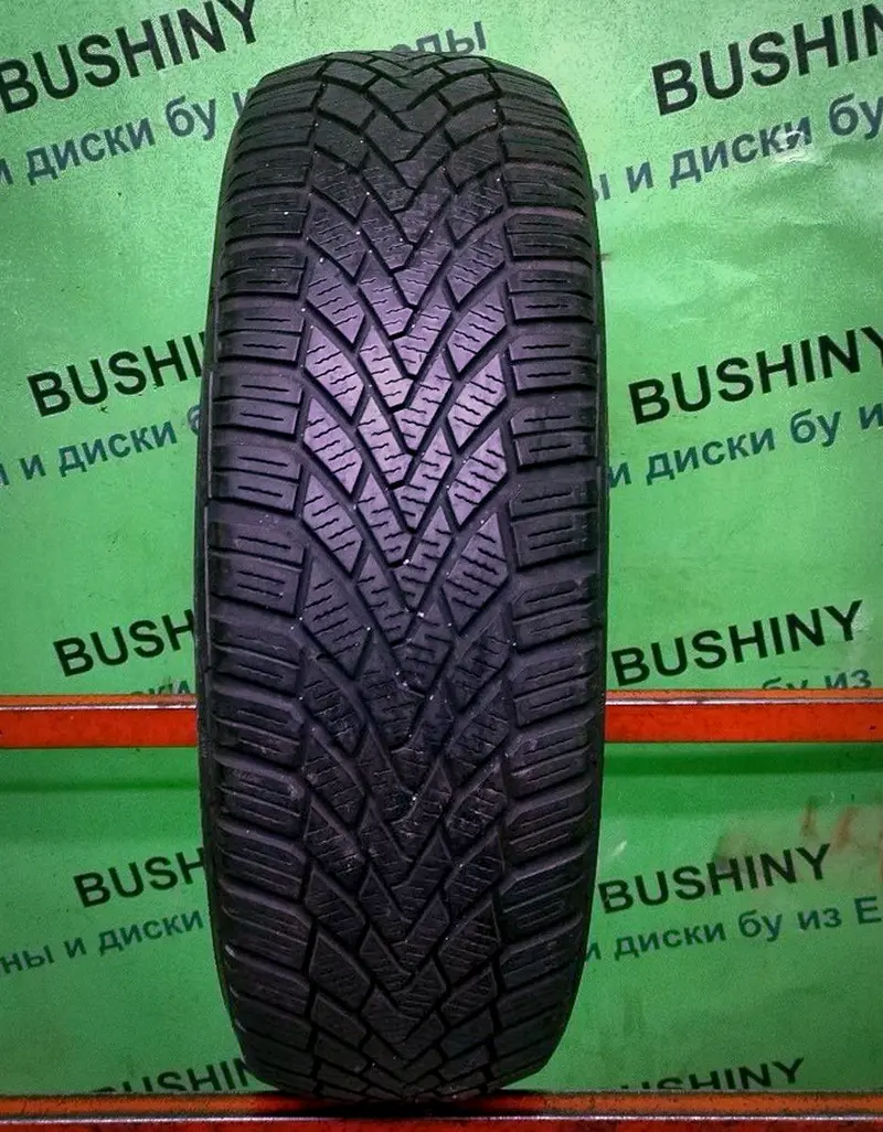 Б/у шина 185/65 R14 Continental ContiWinterContact TS 850