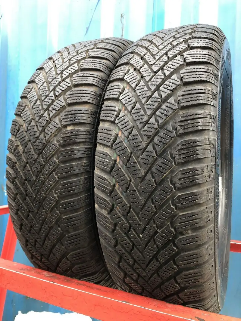 Пара б/у шин 185/65 R14 Continental ContiWinterContact TS 860