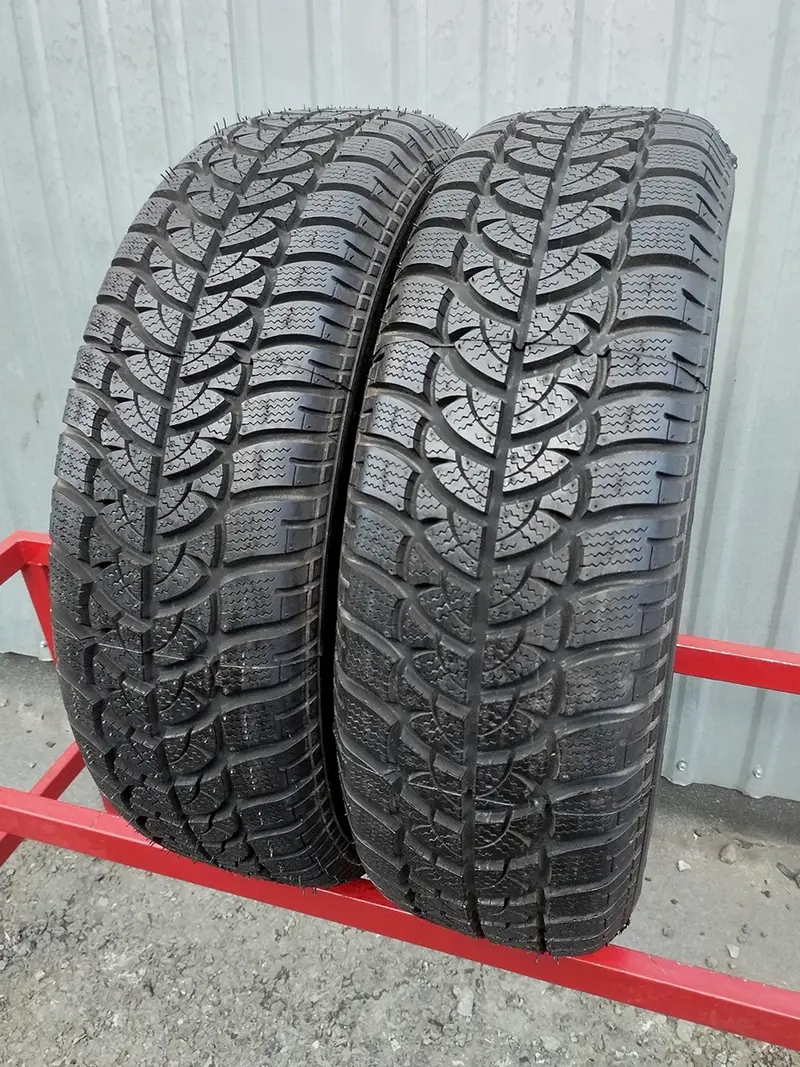 Пара б/у шин 185/65 R14 ESA-Tecar Super Grip 6