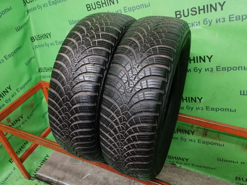Пара б/у шин 185/65 R14 ESA-Tecar Super Grip 7+