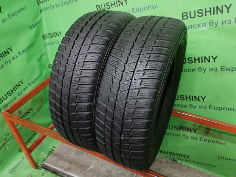 Пара б/у шин 185/65 R14 Falken Eurowinter HS-449