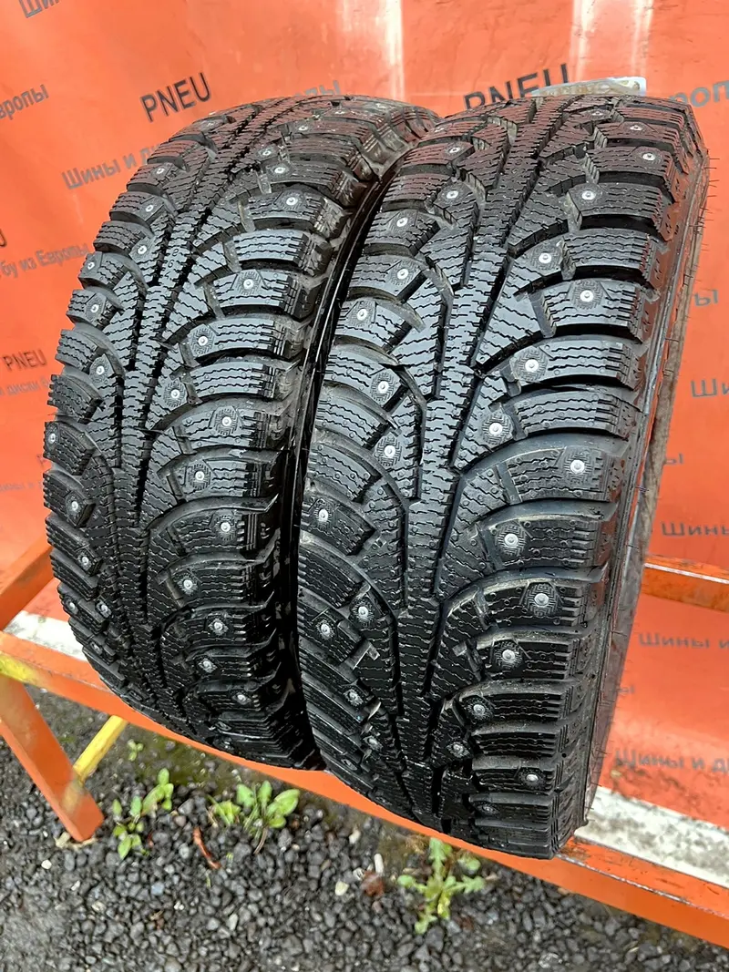 Пара новых шин 185/65 R14 Ikon Nordman 5
