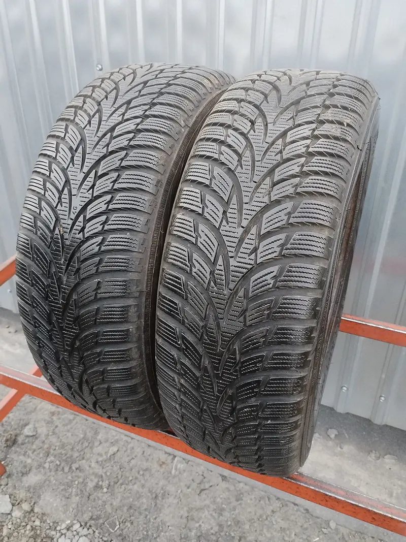 Пара б/у шин 185/65 R14 Nokian WR D3