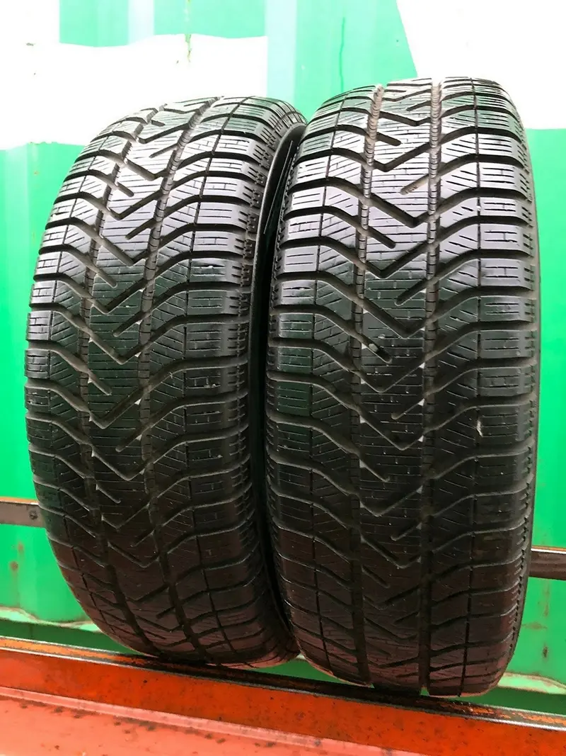 Пара б/у шин 185/65 R14 Pirelli Winter 190 Snowcontrol 3