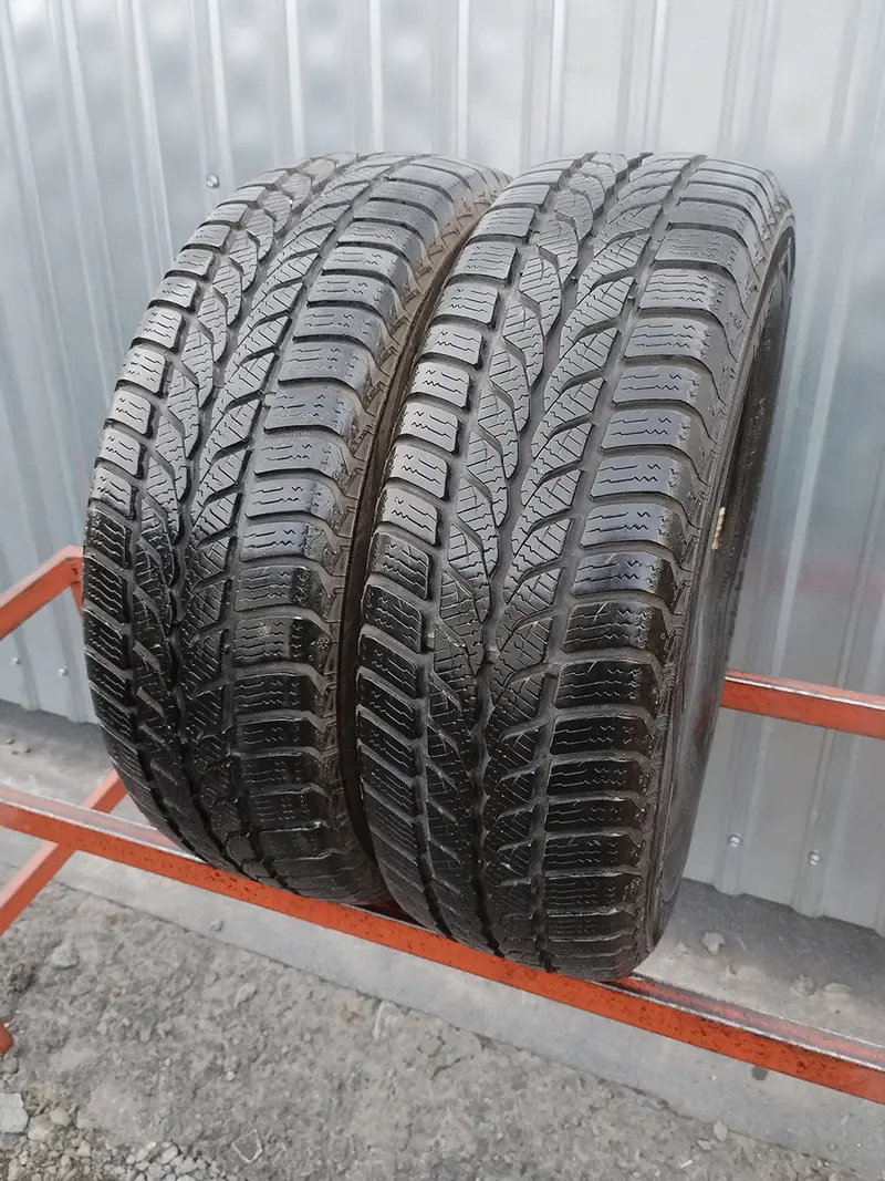 Пара б/у шин 185/65 R14 Uniroyal MS Plus 6