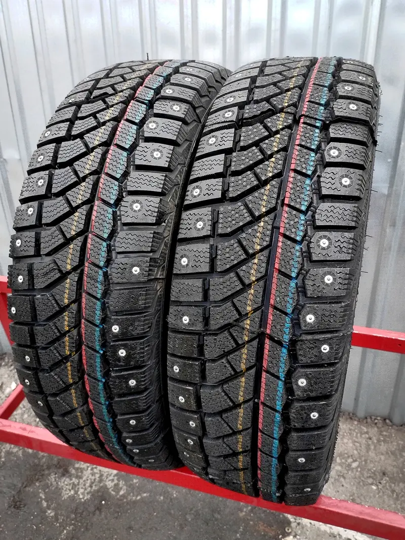 Пара новых шин 185/65 R14 Viatti Brina Nordico V-522