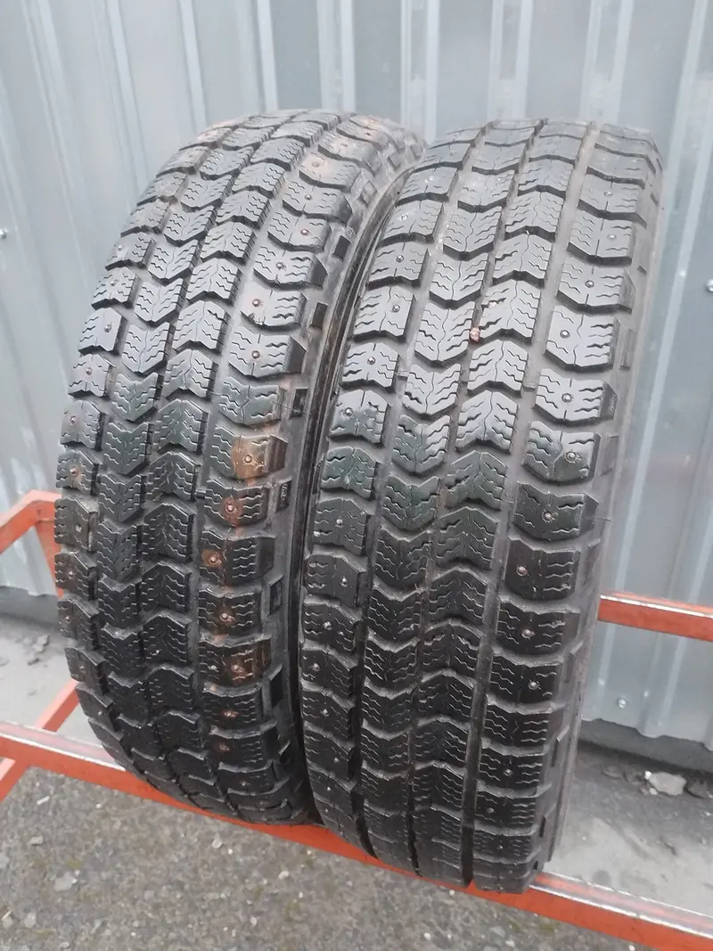 Пара б/у шин 185/65 R15 BFGoodrich Alaska T/A