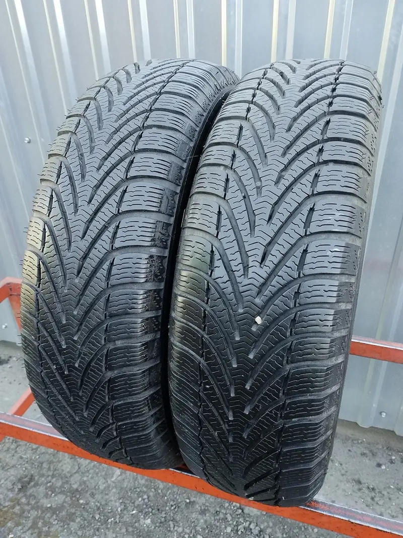 Пара б/у шин 185/65 R15 BFGoodrich G-Force Winter