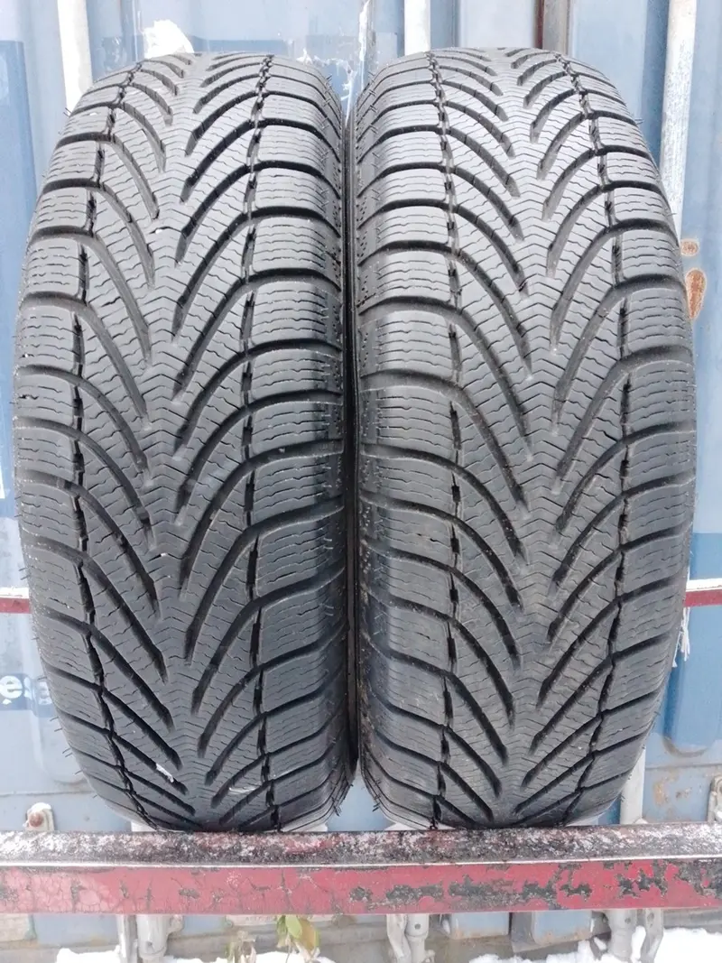 Пара б/у шин 185/65 R15 BFGoodrich G-Force Winter, фото 1