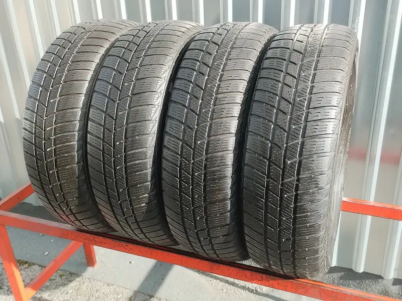 Комплект б/у шин 185/65 R15 Barum Polaris 5