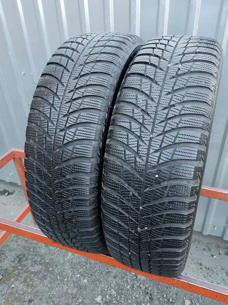 Пара б/у шин 185/65 R15 Bridgestone Blizzak LM-001