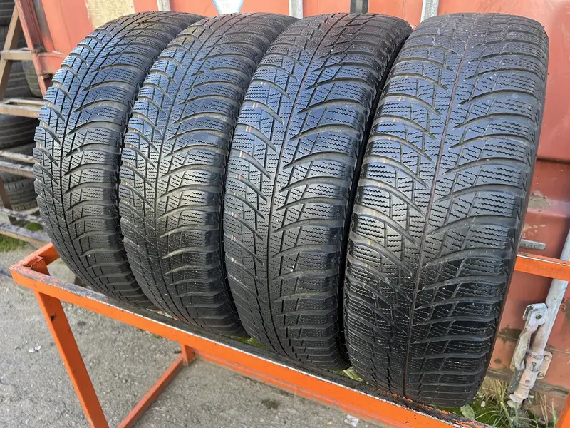 Комплект б/у шин 185/65 R15 Bridgestone Blizzak LM-001