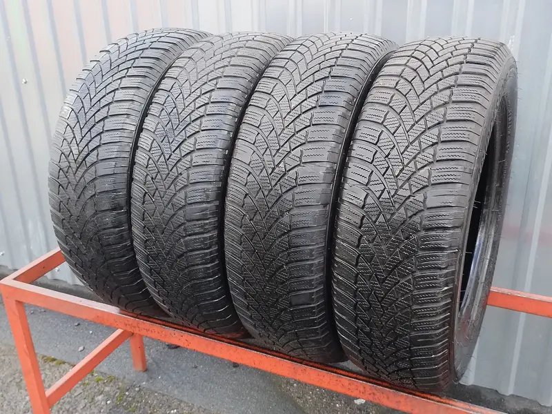 Комплект б/у шин 185/65 R15 Bridgestone Blizzak LM-005
