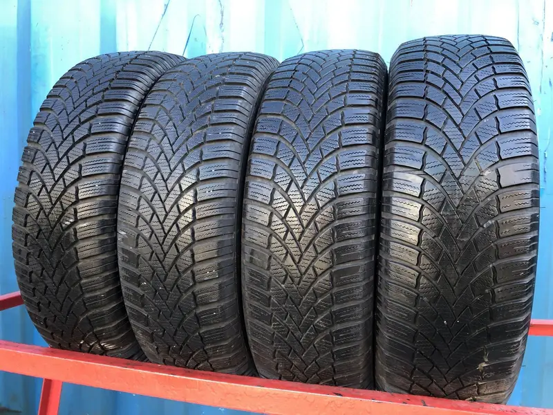 Комплект б/у шин 185/65 R15 Bridgestone Blizzak LM-005, фото 1