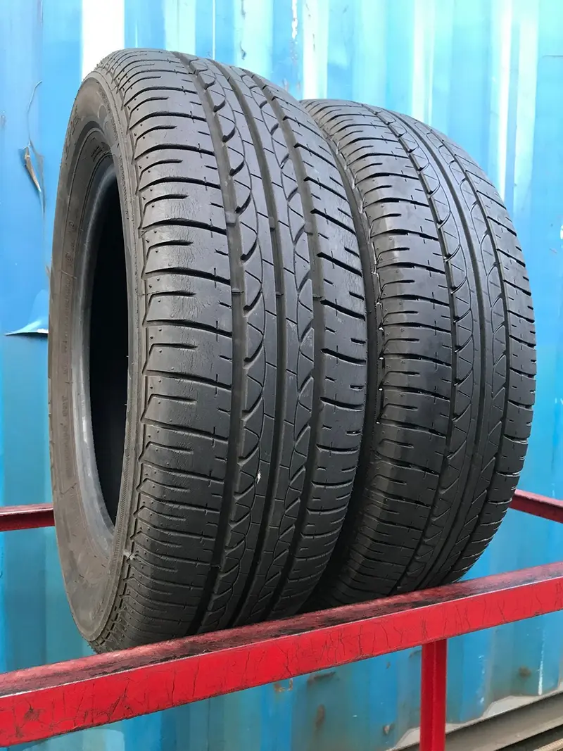 Пара б/у шин 185/65 R15 Bridgestone Ecopia EP25, фото 1