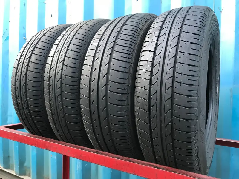 Комплект б/у шин 185/65 R15 Bridgestone Ecopia EP25