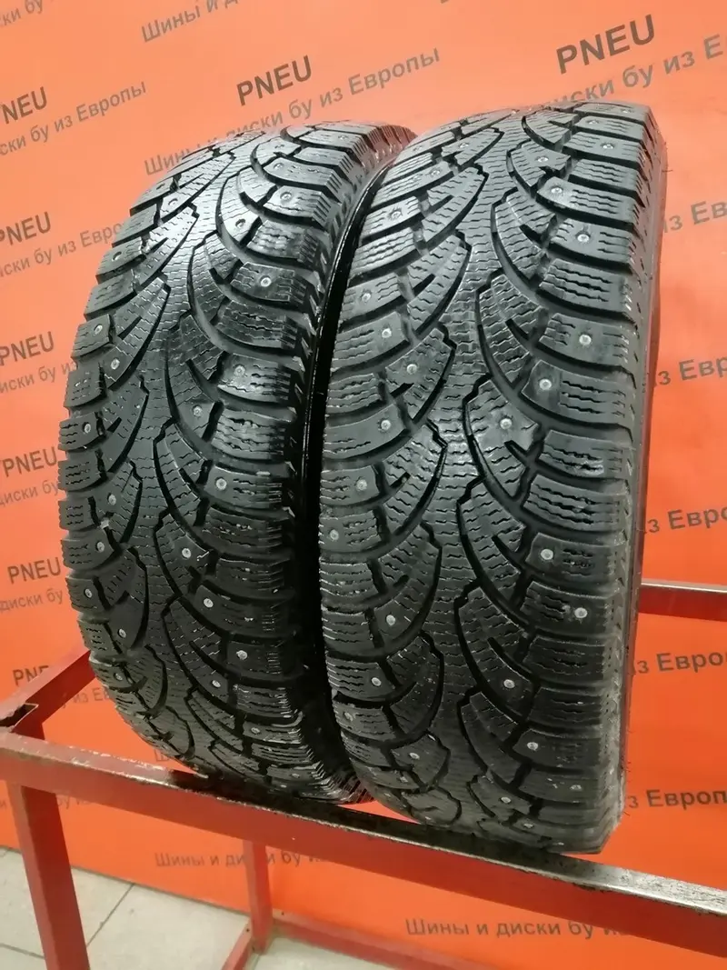Пара б/у шин 185/65 R15 Bridgestone Noranza 2 evo