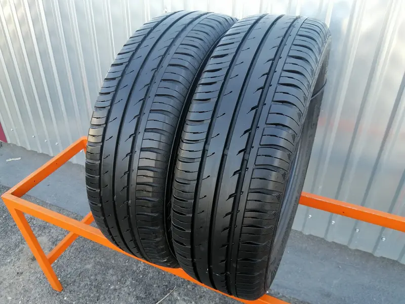 Пара б/у шин 185/65 R15 Continental ContiEcoContact 3