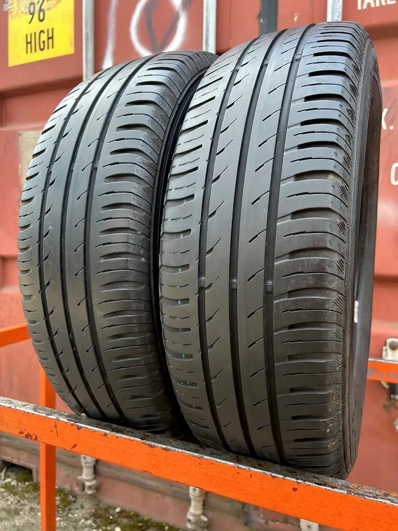 Пара б/у шин 185/65 R15 Continental ContiEcoContact 3