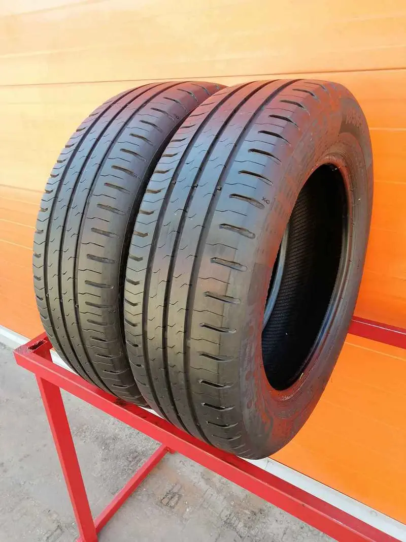 Пара б/у шин 185/65 R15 Continental ContiEcoContact 5