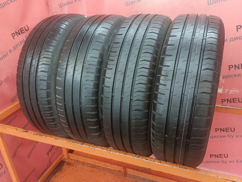Комплект б/у шин 185/65 R15 Continental ContiEcoContact 5