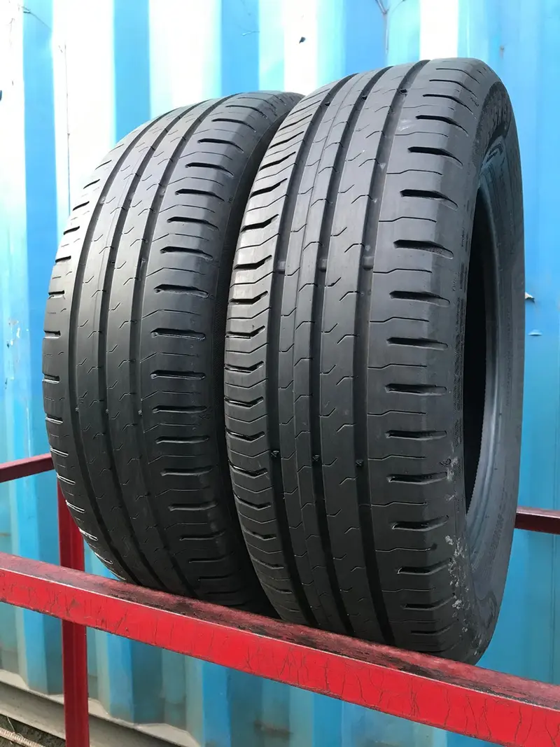 Пара б/у шин 185/65 R15 Continental ContiEcoContact 5