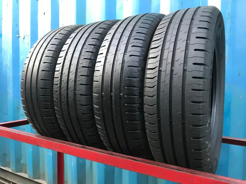 Комплект б/у шин 185/65 R15 Continental ContiEcoContact 5