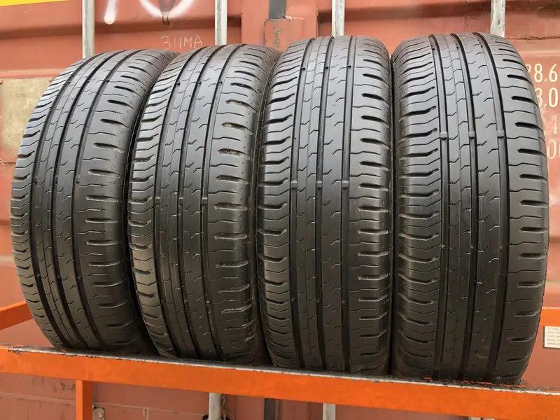 Комплект б/у шин 185/65 R15 Continental ContiEcoContact 5