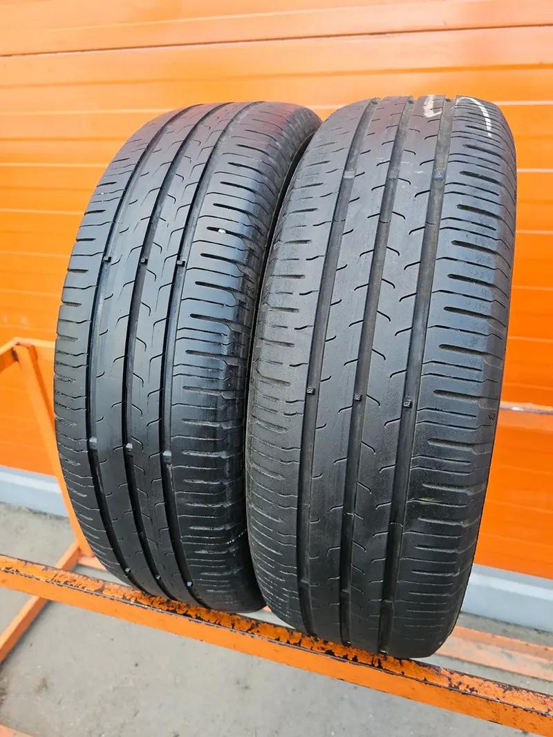 Пара б/у шин 185/65 R15 Continental ContiEcoContact 6