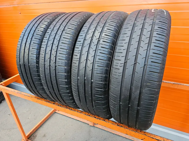 Комплект б/у шин 185/65 R15 Continental ContiEcoContact 6