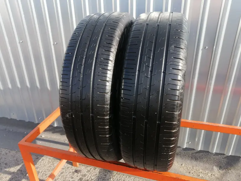 Пара б/у шин 185/65 R15 Continental ContiEcoContact 6