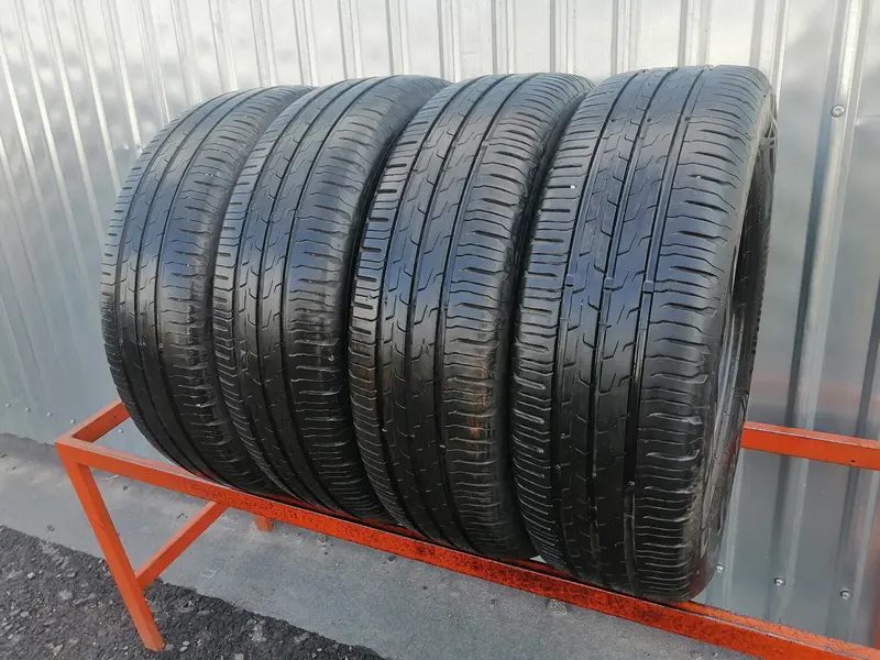 Комплект б/у шин 185/65 R15 Continental ContiEcoContact 6