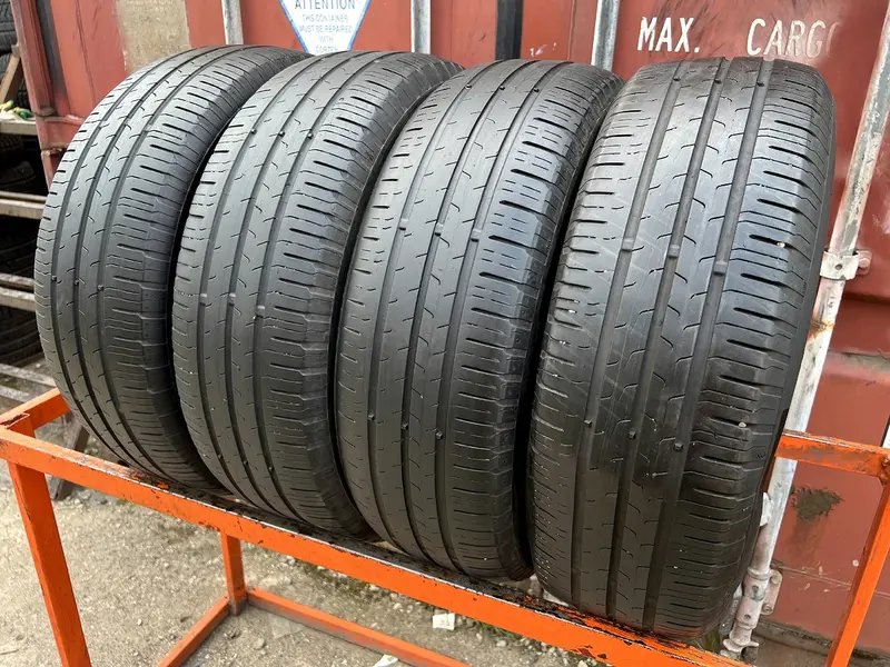 Комплект б/у шин 185/65 R15 Continental ContiEcoContact 6