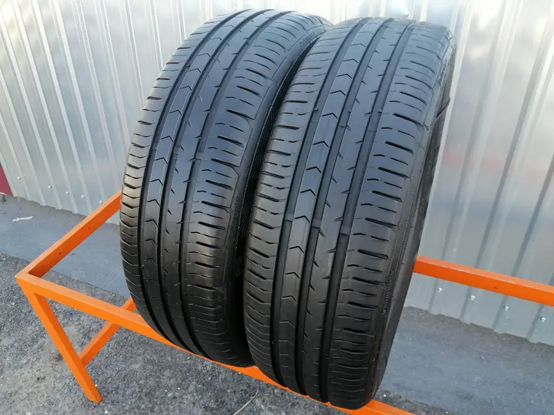 Пара б/у шин 185/65 R15 Continental ContiPremiumContact 5