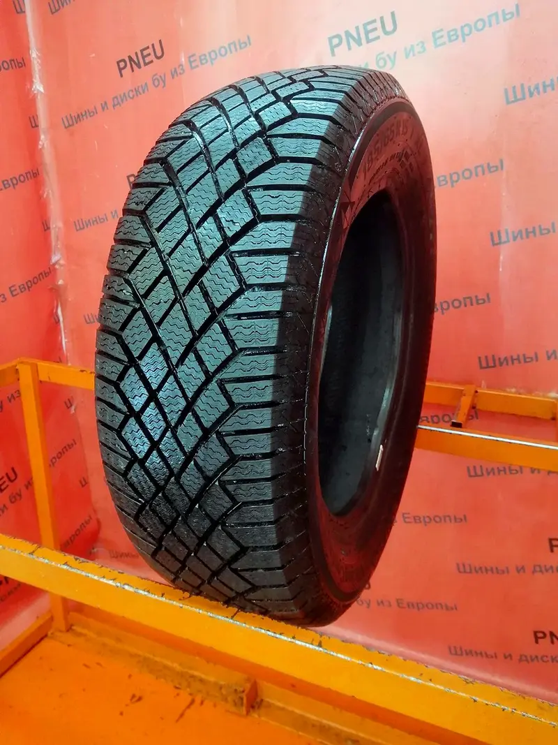 Б/у шина 185/65 R15 Continental ContiVikingContact 7