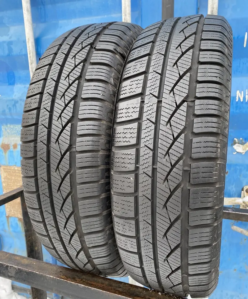 Пара б/у шин 185/65 R15 Continental ContiWinterContact TS 810