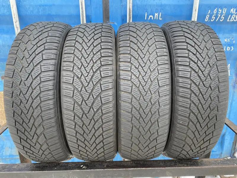 Комплект б/у шин 185/65 R15 Continental ContiWinterContact TS 850