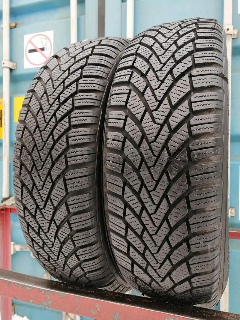 Пара б/у шин 185/65 R15 Continental ContiWinterContact TS 850