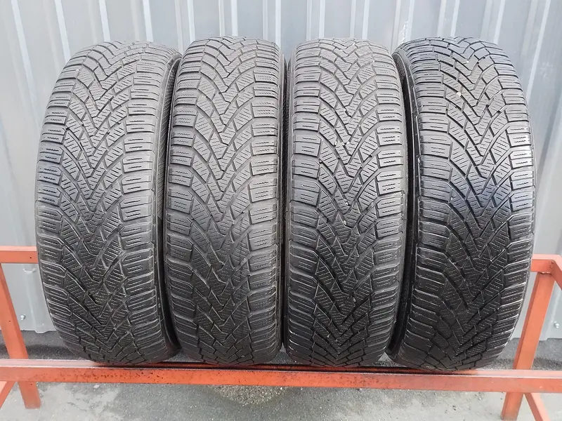 Комплект б/у шин 185/65 R15 Continental ContiWinterContact TS 850