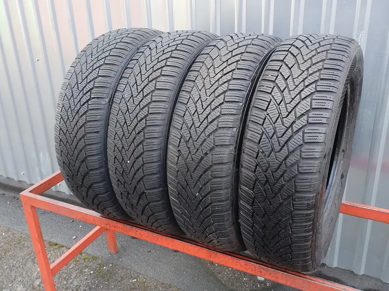 Комплект б/у шин 185/65 R15 Continental ContiWinterContact TS 850