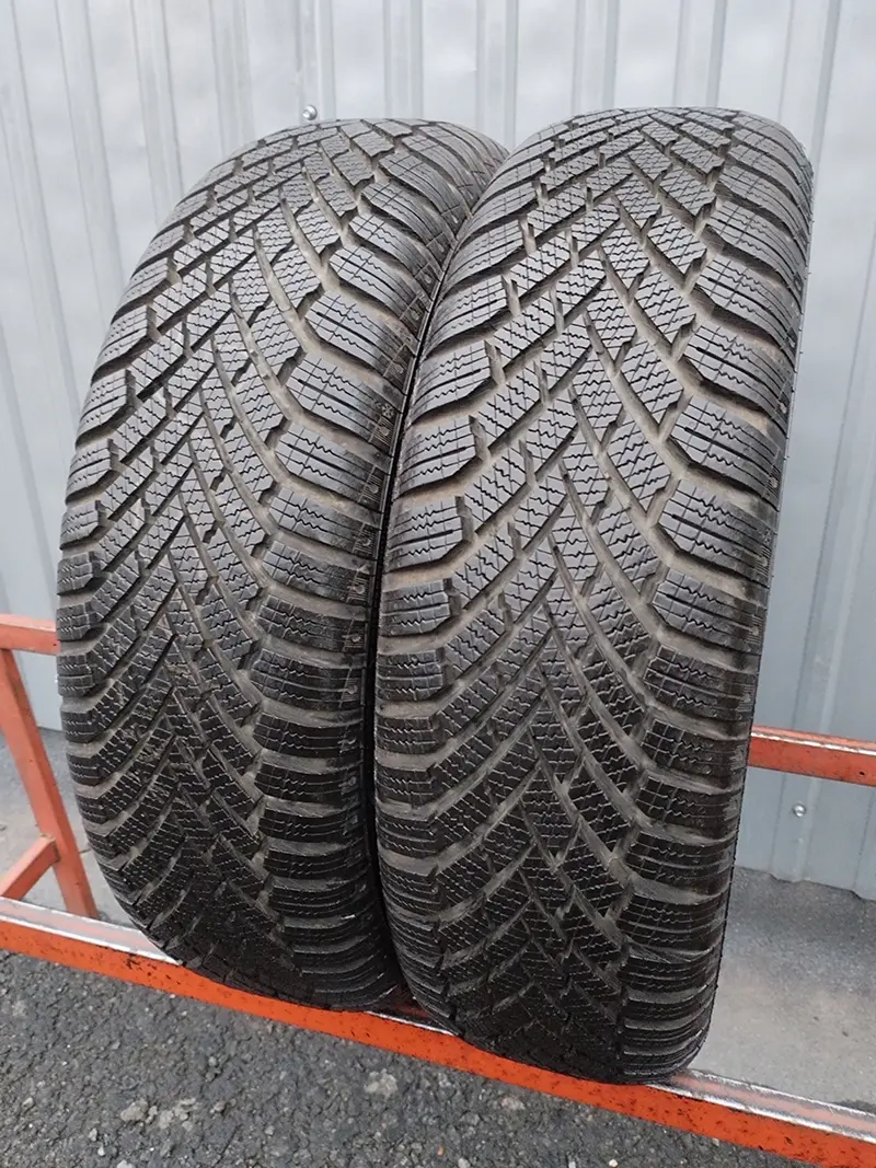 Пара новых шин 185/65 R15 Continental ContiWinterContact TS 860, фото 1